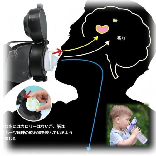 [2025 New Model] 19 Flavors, Flavor-Changing Water Bottle, 650ml Fruit Fragrance Water Bottle, BPA-Free Sports Air Water Up Bottle, Fitness Yoga Outdo