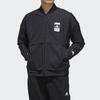adidas Jacket With Fleece Lining Men Outerwear Black FJ0180