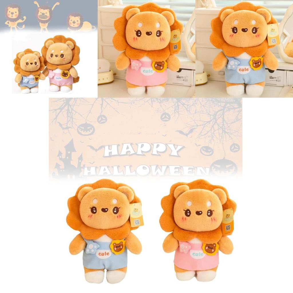 Adorable Lion Plush Toy For Kids Soft And Cuddly Stuffed Animal Gift For Birthdays