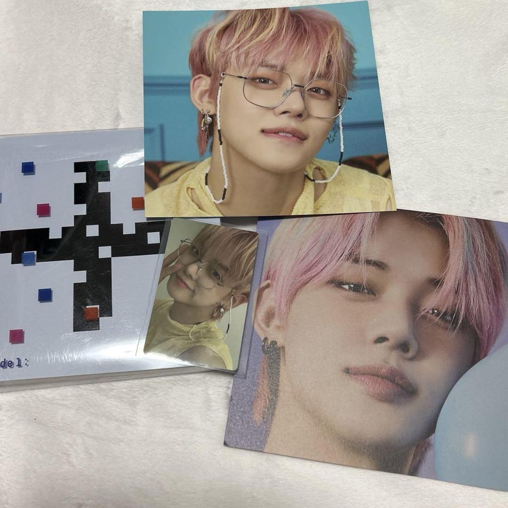 [USED] TXT Blue Hour Album Yeonjun