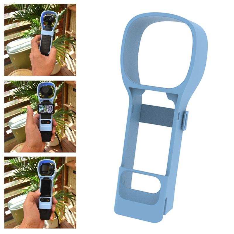 Quick Release Protective Case For Pocket 3 Camera Cover Enhances Stability And Full Access To Port