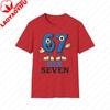 67 Meme Six Seven 67 Italian Brainrot Playful Graphic TShirt  Adults Unisex Softstyle Tee Fun Wear for Birthdays Parties Tops