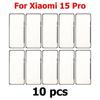 Battery Door Adhesive For Xiaomi 15 Pro 15Pro Battery Back Cover Tape Housing Adhesive Waterproof Seal Sticker Glue Phone Parts