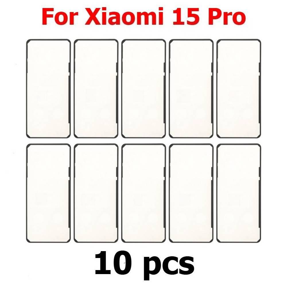 Battery Door Adhesive For Xiaomi 15 Pro 15Pro Battery Back Cover Tape Housing Adhesive Waterproof Seal Sticker Glue Phone Parts