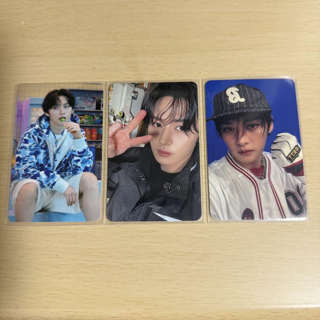 

[USED] Stray Kids KARMA JYP Japan Purchase Bonus Reno