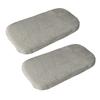 Colors Velvet Sponge Armrest Slipcover 1/2PCS Kit, Ideal for Office Chairs, Supports Elbows and Forearms