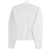 Allureville Cotton Smooth Form Pullover Tops 2 whiteUsed