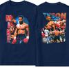 Retro Streetwear Mike Tyson Boxing Rap TShirt 100 Cotton ONeck Short Sleeve Summer Casual Mens Tshirt Streetwear