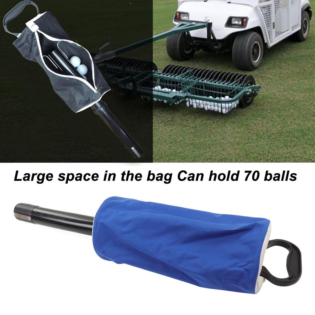 S Pickup Bag Retriever with Detachable Plastic Tube Rubber Handle Hold Up To 80 S for Outdoor