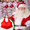 Yousheng Santa Claus Fake Belly Stuffed Cosplay Tummy Santa Belly Costume for Christmas Halloween Cosplay Dress Up Accessories
