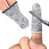 Cut-Resistant Finger Cots One-Finger Gloves PC Material Wear-Resistant Anti-Cut Line-Control Outdoor Fishing Gloves