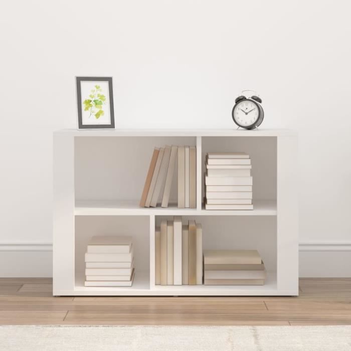 819476 vidaXL Buffet White 80x30x54 Cm Engineered Wood