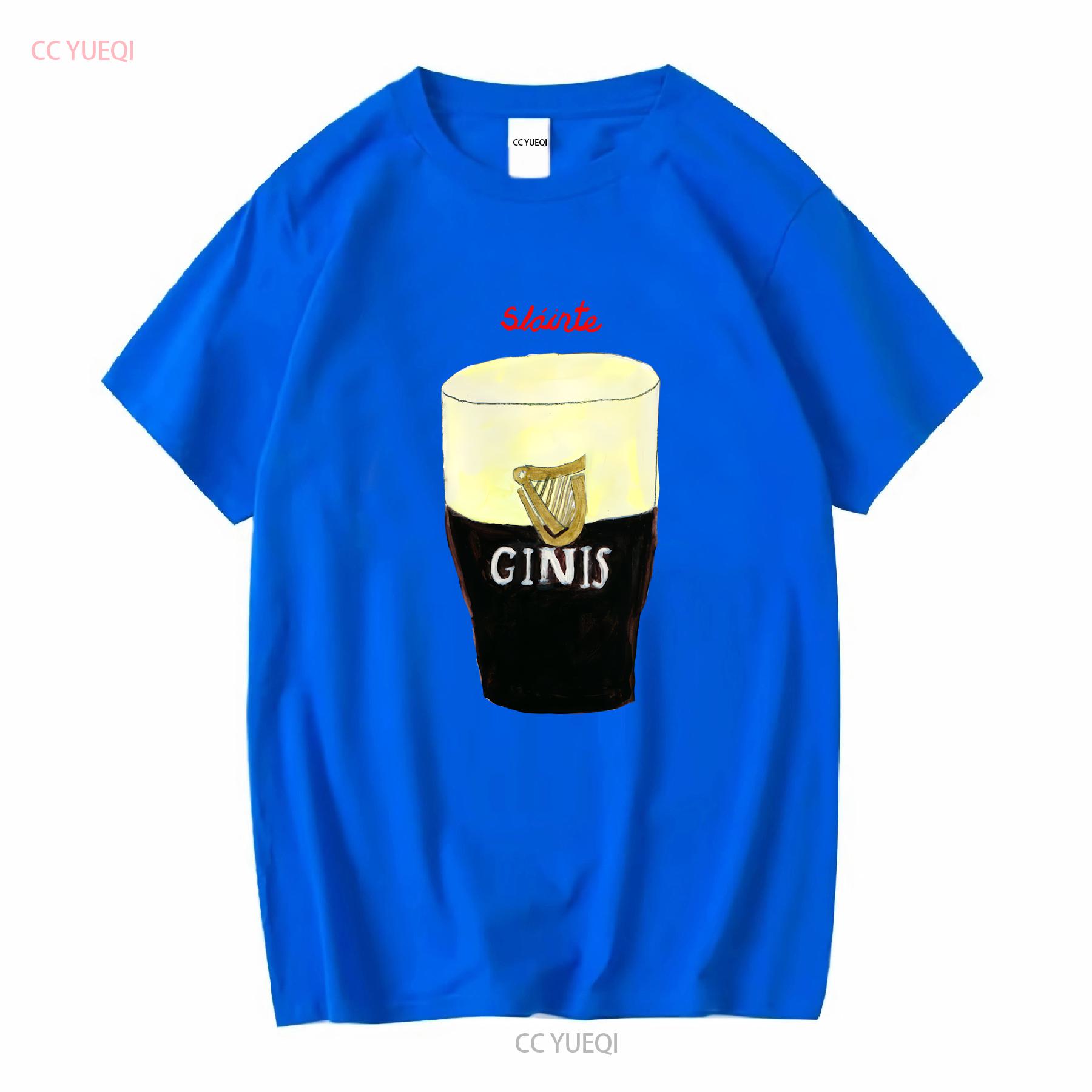 

NEW Classic Designed Ginis Glasses Art T Shirt HOT ITEM 2024 vintage Washed Unisex Slightly Casual Soft streetwear Stretched M