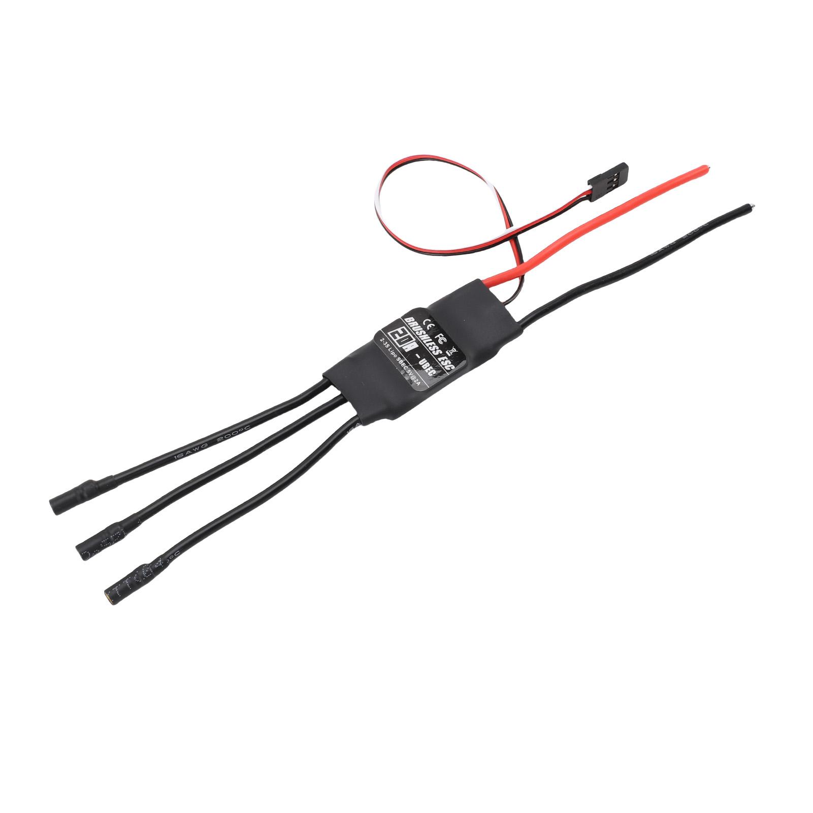 

20A Brushless ESC Electric Speed Controller 3.5mm Plug for 23s Lipo Battery for RC Airplanes