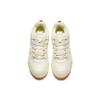 Anta Micro Sugar Puffy Shoes Anti-Slip Wear-Resistant Low-Top Skateboard Shoes Men's White Sneakers 912348001-3