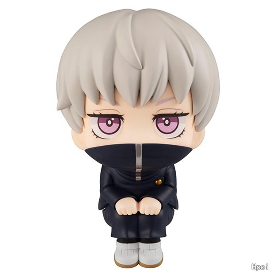 10cm Anime Figúrka Jujutsu Kaisen Look Up Chousou Akčná Figúrka Q Verzia Satoru Gojo/Geto Suguru Figúrka PVC Zberateľské Hračky