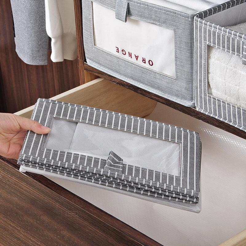 Buy Lidless Storage Box Folding Storage Box Drawer Storage Box Toy