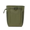 Outdoor Molle Drawstring Magazine Dump Pouch Adjustable Utility Belt Fanny Hip Holster Bag Outdoor Ammo Storage Pack Ammo Bag