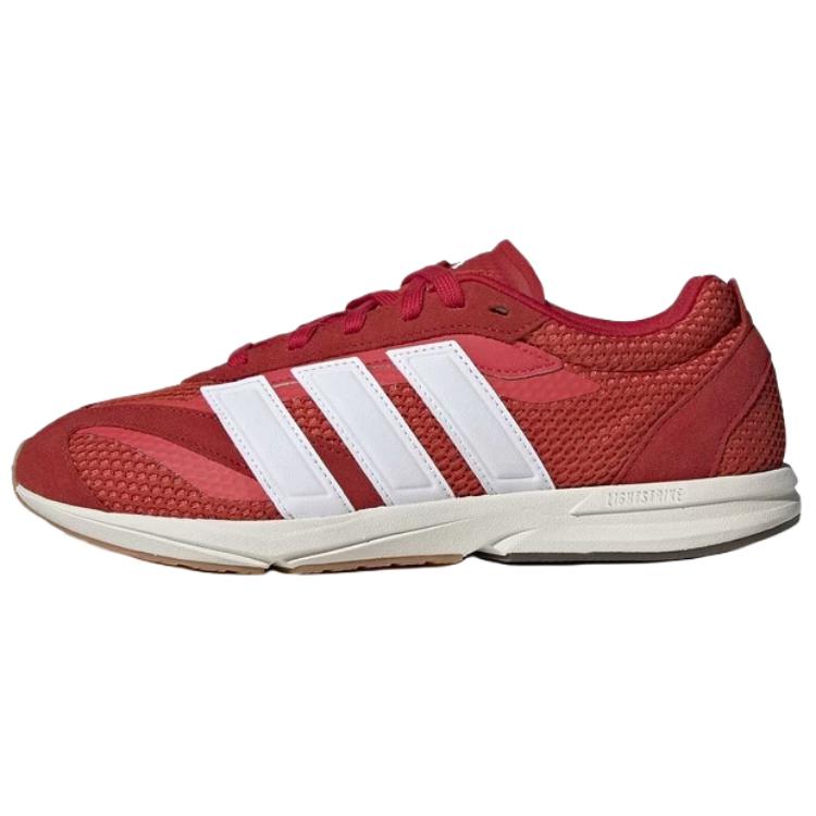 Adidas Lightblaze Lp Comfortable Sports Low-Top Running Shoes Women sneakers Red JQ7235 36