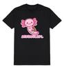 Snaxolotl Axolotl TShirt Unisexs Funny Cotton Gift Meme
