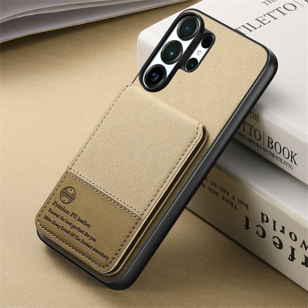 Portafoglio in Pelle RFID Custodia per Schede e Telefono per Samsung Galaxy S26 Ultra S25 S24 FE S23 S22 S21 Plus A57 A37 A17 A07 A56 A36 A26 Cover