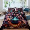 HD Image H — Harry Potter Bedding Set: 3D-Printed Cartoon Duvet Cover — Soft, Comfortable
