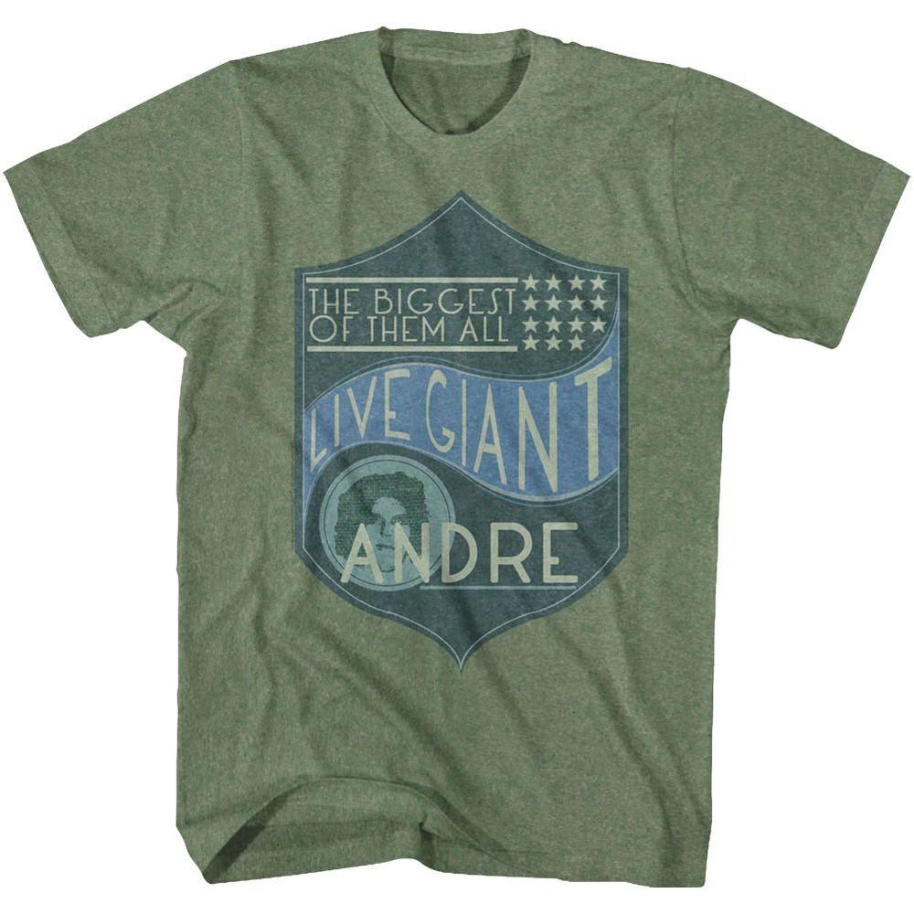 Andre The Giant Biggest Icon Shirt S