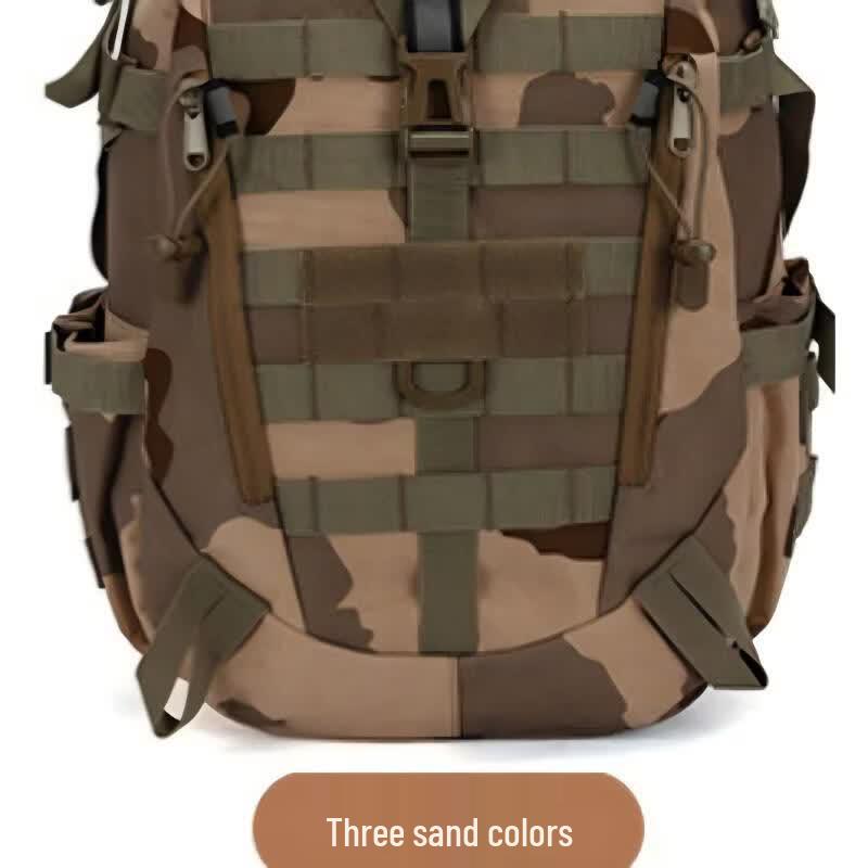 Tactical Camouflage Outdoor Backpack