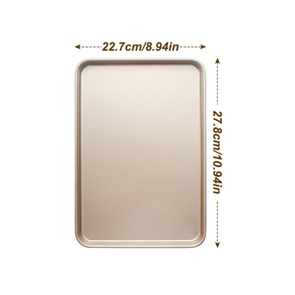 9/11/13inch Cake Baking Tray Nonstick Bakeware Pans Heavy Duty Oven Baking Pan