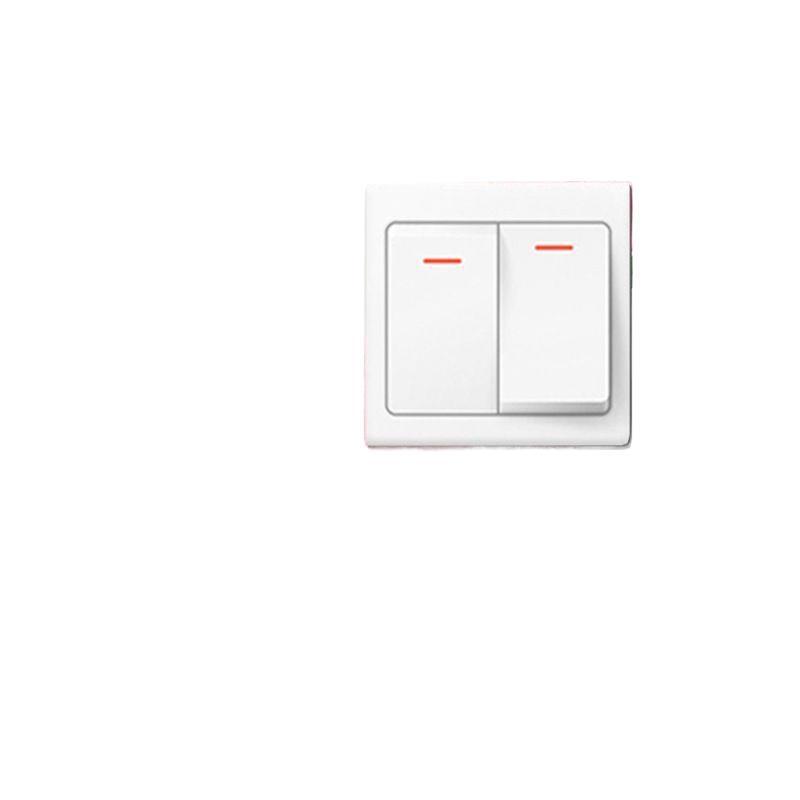 Rose Universal Switch & Socket Wall Decoration Sticker