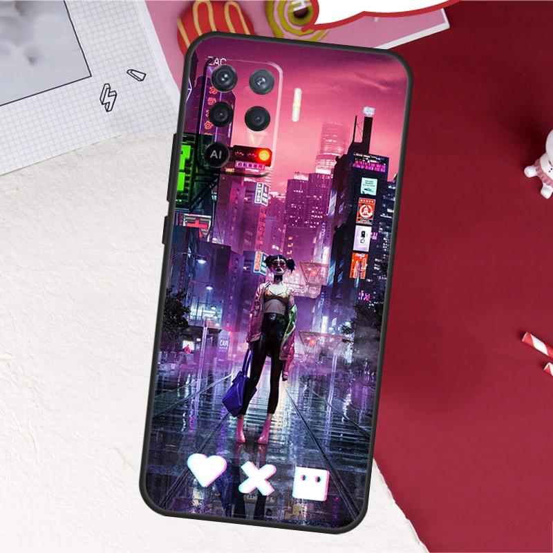 Love Death Robots Case For Oppo A17 A57 A77 A74 A54 A94 A78 A98 A18 A60 A80 A40 A38 A58 A96 A76 A16 A15 A5 Pro
