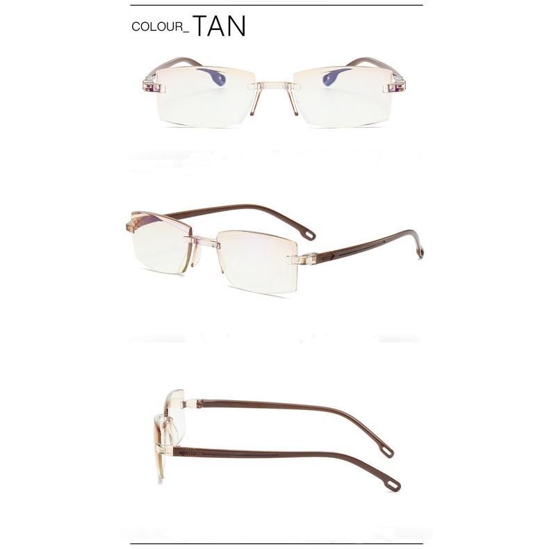 Reading Glasses Men Anti Blue Light Presbyopia Glasses 0 To +400 Ultralight Classical Women Fashion Glasses for Farsightedness