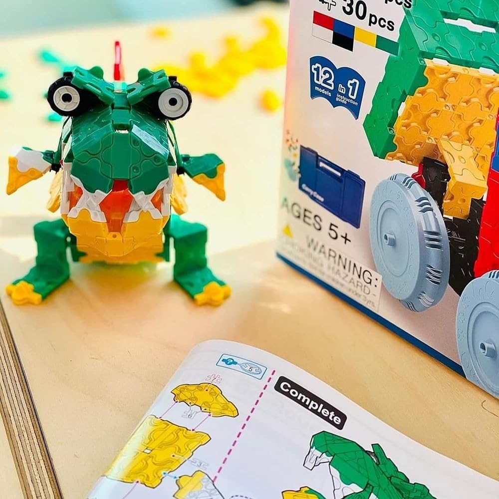 Yoshiritsu LaQ Basic Building Blocks Set 511 Creative Construction Toy for Kids