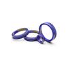 Jaguar E-PACE A/C Switch Knob Aluminum Decorative Ring - Wear-Resistant Interior Trim