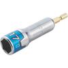Kyoto Tool Impregnable Socket 17mm Compatible with 18V Impact Drivers (KTC) Bit, Hex, BZP63-17,