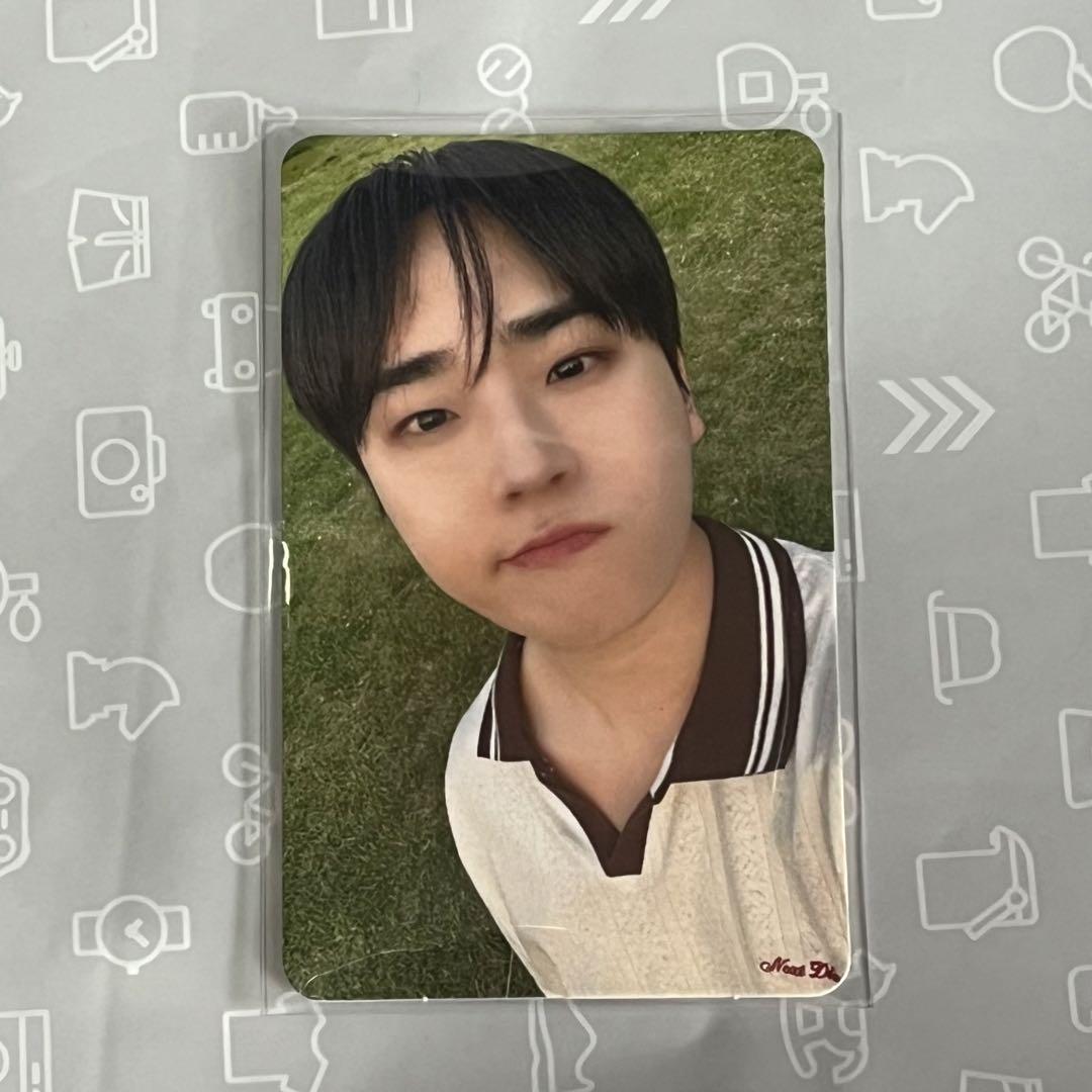 

[USED] Golden Child Golcha Seungmin Fansa Bonus Trading Card