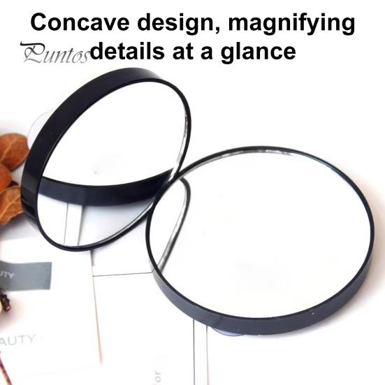 Přenosné kosmetické zrcátko s 30násobnou lupou Pinzeta s přísavkou v ceně Přenosné zrcátko na make-up s lupou na cesty
