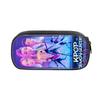 Printed Peripheral Pencil Bag Witch Girls Group Primary And Secondary School Students Pencil Case