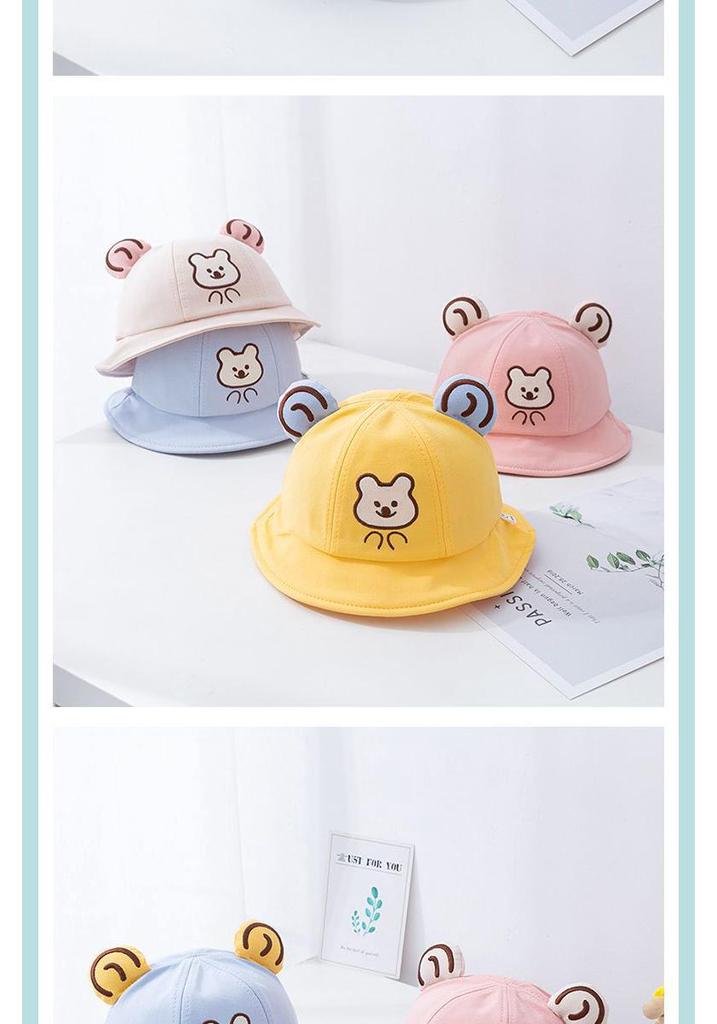Kids' Sun Protection Bucket Hat - Lightweight Spring, Summer & Autumn Design for Boys & Girls