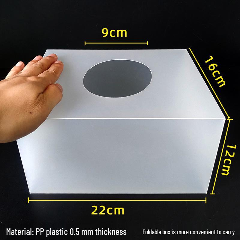 Multifunctional Box for Raffles, Voting, Meetings, Weddings, Suggestions, or Prize Draws