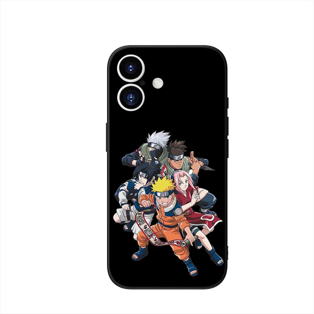 Haruno Sakura Narutos Kakashi Sasuke Cover Phone Case for Apple iPhone 17 16 15 11 Pro XS Max XR 6 7 8 Plus + SE 2020 5 16E