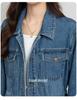 2026 American Retro Mid-Length Casual Denim Jacket