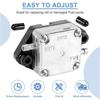 F4 4T Fuel Pump For PARSUN HDX MAKARA F5 F6 MAKARA F8 4 CYCLE 4HP 5HP 6HP 8HP Outboard 6BX-24410-00 67D-24410-01/02/03