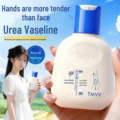 TMVV Urea Double Moisturizing Hand Cream for Women - Hydrating, Nourishing, Anti-Cracking, Improves Roughness.