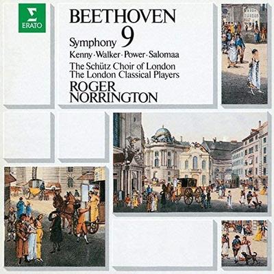 CD NORRINGTON (ROGER), BEETHOVEN; LOND - Beethoven: Symphony No. 9 Chorus Japan ObiClassical Used
