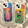 Anime Denji Chainsaw Man Leather Phone Case For IPhone 16 15 14 13 12 11 Pro Max Plus Shockproof Cover