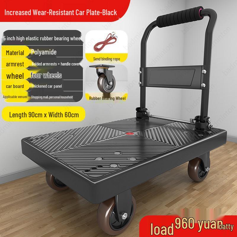 Compact Folding Hand Cart for Moving and Delivery