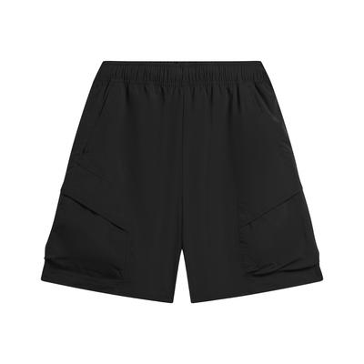 Li Ning Sports Lifestyle Series UV Resistant Ice Feel Comfortable Loose Fit Sports Casual Shorts Men Shorts AKSW309-2