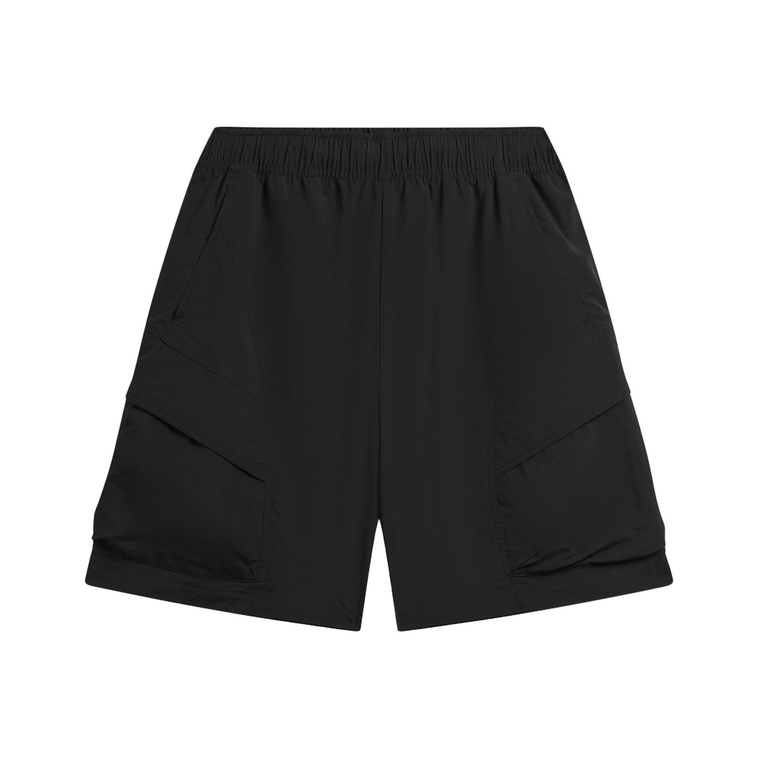 

Li Ning Sports Lifestyle Series UV Resistant Ice Feel Comfortable Loose Fit Sports Casual Shorts Men shorts AKSW309-2 3XL