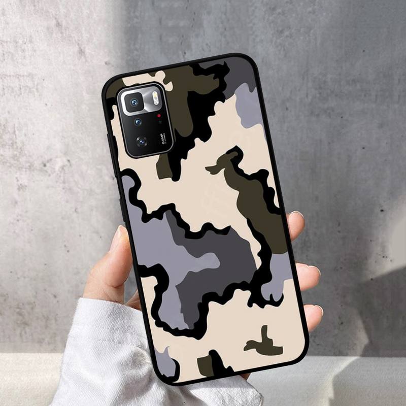 

Чехол для телефона из ТПУ с камуфляжным принтом и военным принтом для Redmi Note 8 7 9 4 6 pro max TX 5A 3 10 lite pro Redmi 7A
